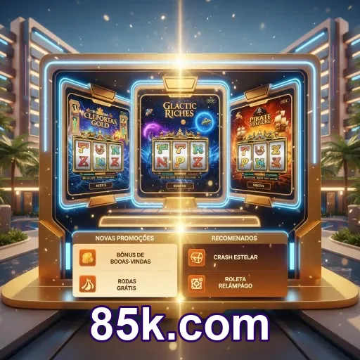 Entrada rápida no celular no app oficial 85k.com