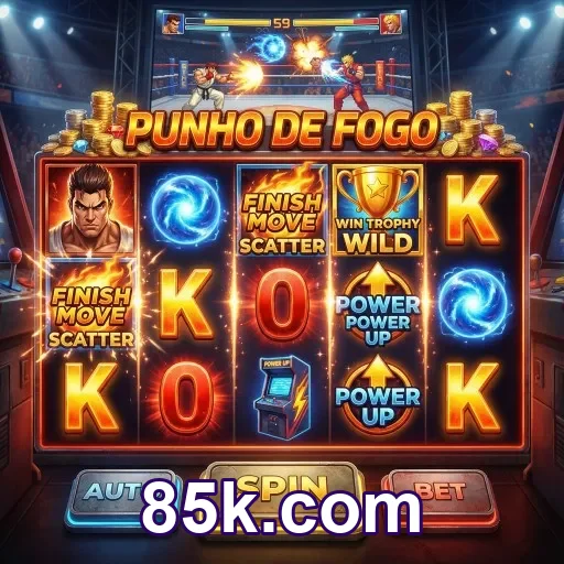 Celular com app 85k.com em acesso seguro e prático