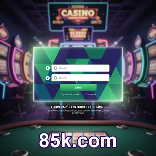 Entre na plataforma confiável com suporte humano