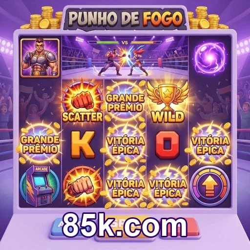 Suporte no celular para login seguro no 85k.com