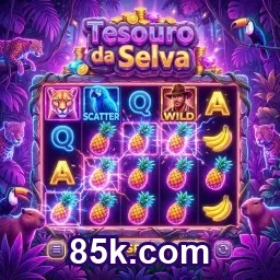 Tela do 85k.com no celular com interface mobile fluida