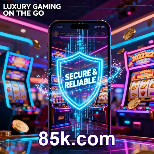 Acesse a plataforma 85k.com com mais praticidade