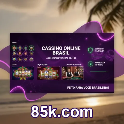 Celular com login seguro no link oficial 85k.com