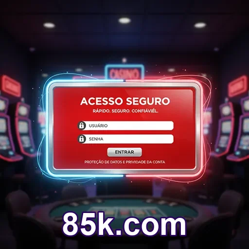 Entrada direta no celular