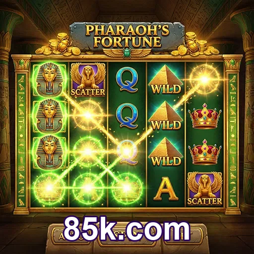 Catálogo prático no app 85k.com para sessões curtas