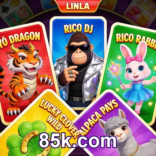 Tela da 85k.com com depósitos menores e promoções