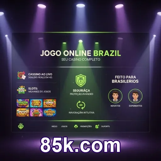 Consulte termos promocionais com transparência - 85k.com