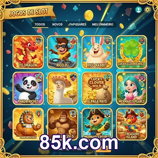 Guia de acesso e uso da conta no 85k.com