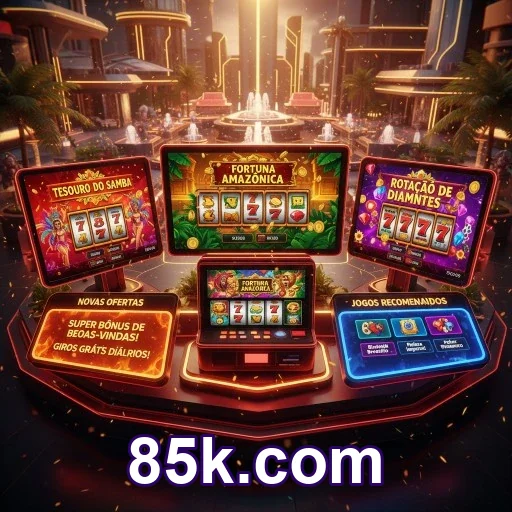 Verificação de perfil na plataforma 85k.com