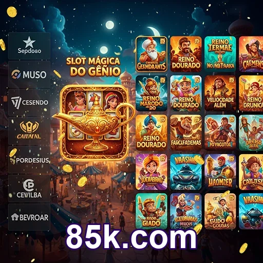 Regras gerais de navegação no 85k.com